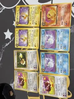 ポケモンカード旧裏　イーブイ進化セット