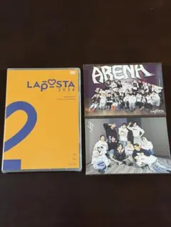 ラポスタ LAPOSTA 2024 DVD
