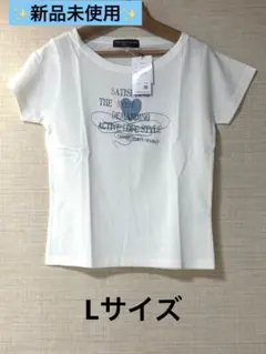 kansai sports project 半袖Tシャツ ホワイト　タグ付き