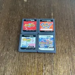 ニンテンドー3DS ゲームソフト 4本セット