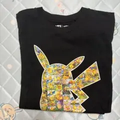 ユニクロ ポケモン コラボ UT ピカチュウ ポケポケ Mサイズ