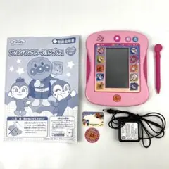 アンパンマンカラーパッドプラス ピンク