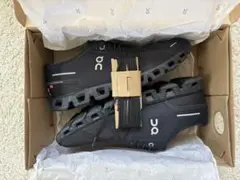 ON Cloud5 All Black 27cm スニーカー