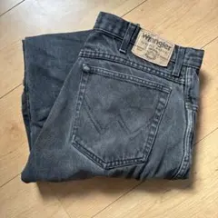 Wrangler black パンツ