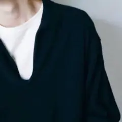 COMOLI 20AW カシミヤスキッパーニット