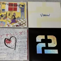 古舘佑太郎のバンド　the2 the SALOVERS 4枚セット