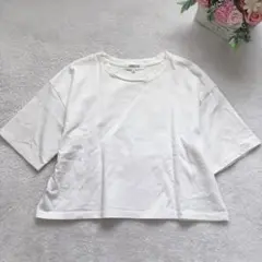 アルページュストーリー 半袖トップス カットソー Tシャツ シンプル カジュアル