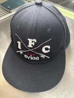 レア　Irie Fishing Club orionネイビーキャップ