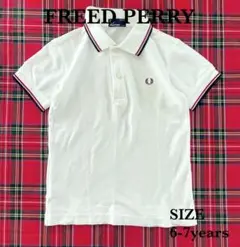 フレッドペリー　122㎝　ポロシャツ　FREEDPERRY 6-7years