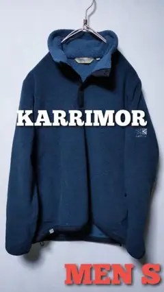 カリマ KARRIMOR フリースジャケット ハーフジップ 保温 キャンプ 登山