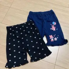 ベビーハーフパンツ95 2点セット