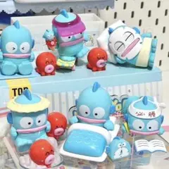 TOPTOY miniso ハンギョドンの日常生活フィギュア4個セット 海外限定 TOPTOY 海外限定 miniso ハンギョドンの日常生活フィギュア4個