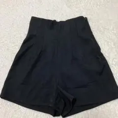 タグ付き　ネンネ　ショートパンツ　キュロット　S ブラック