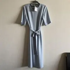 新品　インディヴィ　INDIVI 定価¥16940 ワンピース　M