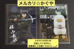 銀魂【ジャンボカードダス☆クリアシート2種セット】桂小太郎