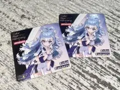 ホロライブ こぼ•かなえる joysound コースター