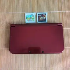 Newニンテンドー3DS LL メタリックレッド