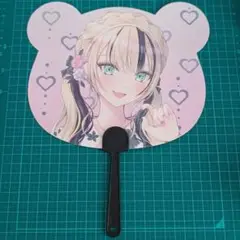 C106 くろーばーべあ 胡桃のあ 夜乃くろむ うちわ