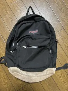 JANSPORT ジャンスポ ブラック リュック 通学