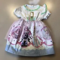 バースデイ　キミとアイドルプリキュア　なりきりワンピース　100cm 未使用