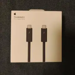 [新品未開封]Apple Thunderbolt 4 Pro Cable 3m