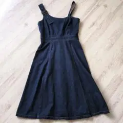 allamanda(アラマンダ）デニムワンピース