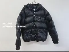 完売品定16万 クルアニ マウンテニアーリング ダウンジャケット ブラック 黒 2025年最新】kluane mountaineeringの人気アイテム - メルカリ