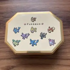 ポケモン　メリーチョコ　イーブイフレンズ 空き缶