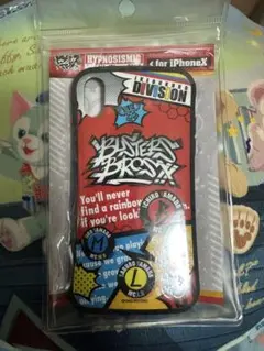HYPNOSISMIC iPhone X ケース グラフィティ風
