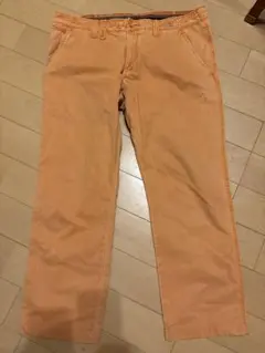 TOMMY HILFIGER オレンジ チノパン 36/32
