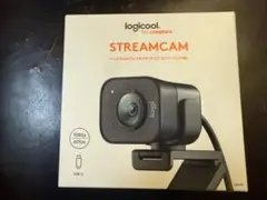 【新品未開封】logicool STREAMCAM 1080p 60fps
