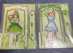 五等分の花嫁 四葉 アクリルスタンド サンリオ コラボ シナモン けろっぴ