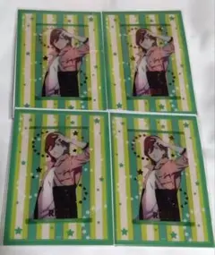 【未使用・バラ○】うたプリ ビジュカ DebutユニットドラマCD 嶺二セット