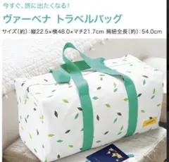 ロクシタン ヴァーベナ トラベルバッグ ノベルティ 新品未使用未開封 非売品