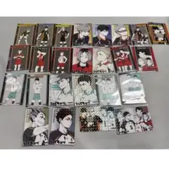 ハイキュー!! きゃらくたぶるカードグミ 4 まとめ売り