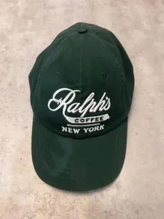 タグ付き新品❗️Ralph's Coffee ラルフズ コーヒー BB Cap 緑 タグ付き新品❗️Ralph's Coffee BB Cap 緑 - メルカリ