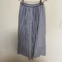 AMERICAN HOLIC ストライプ柄ロングスカート