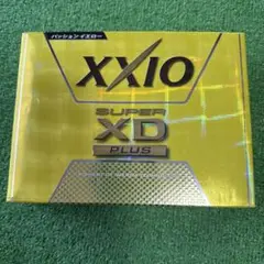 XXIO ゼクシオ SUPER XD PLUS ゴルフボール 1ダース イエロー