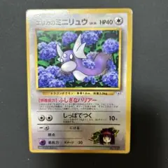 【2点目から200円引き】エリカのミニリュウ　管理番号:25081917