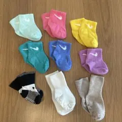 ベビー靴下9足セット