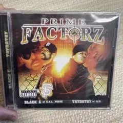 RBL POSSE BLACK C / PRIME FACTORZ g-rap