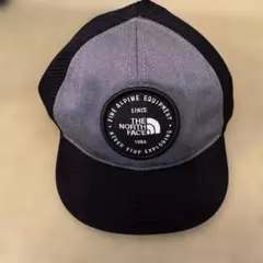 THE NORTH FACE メッシュキャップ グレー/ブラック