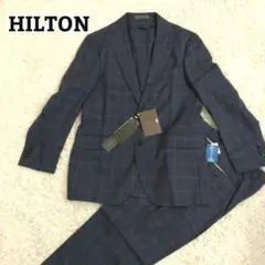 タグ付き✨HILTON ヒルトン スーツ セットアップ GUABELLO生地