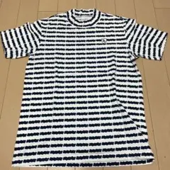 PGロゴ入りストライプ柄Tシャツ サイズ6