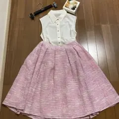 【新品タグ付き,お値下げ】ルネ　フンワリスカート　38
