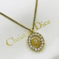 ✨極美品✨クリスチャン ディオール Dior ロゴ ネックレス