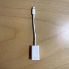Apple Lightning to USB Camera Adapter