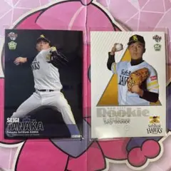 (RC)田中正義選手レギュラーカード2種セット