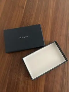 GRAFF ケース ボックス リボン ショッパー 保存袋 graff - GRAFF グラフ ☆ 箱 袋 リングケース ショッパー ☆ 美