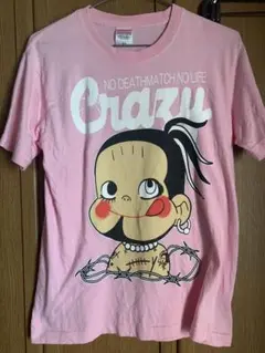 葛西純 tシャツ ペコちゃん プロレス Tシャツ